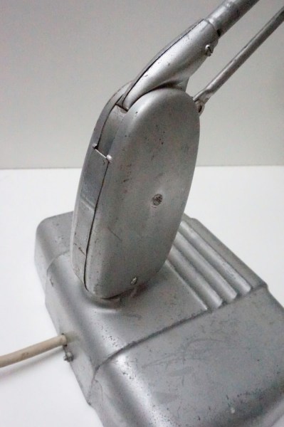 vintage Dazor M-270 Magnifier jeweler Desk Lamp Floating architects watch repair bureaulamp vergrootlamp -003